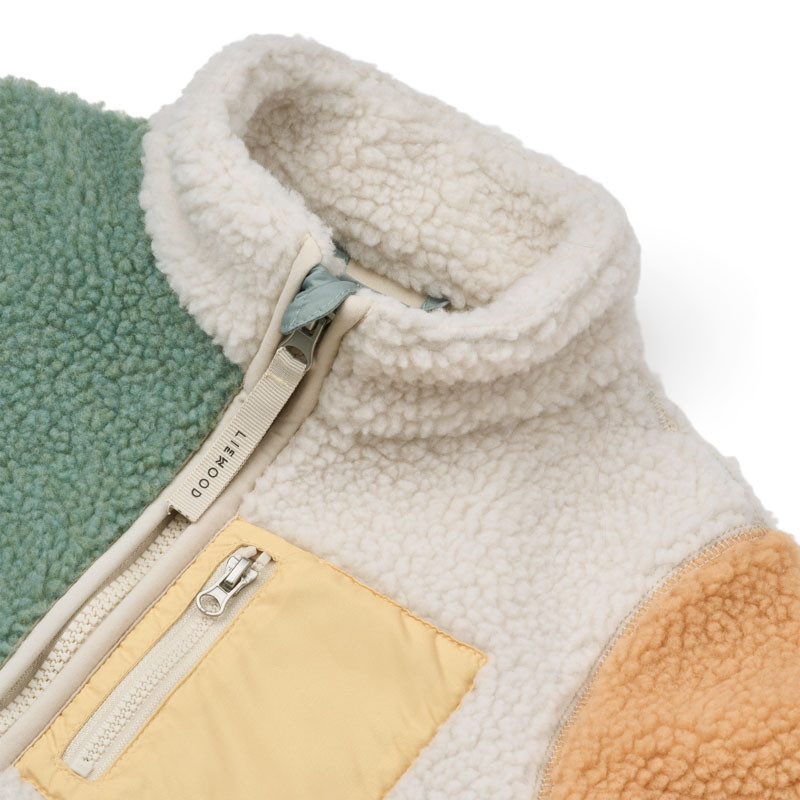 LIEWOOD Kinder Fleecejacke Nolan Peppermint multi mix