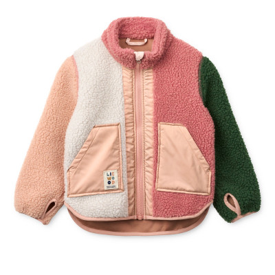 LIEWOOD Kinder Fleecejacke Noam Dusty rose multi mix