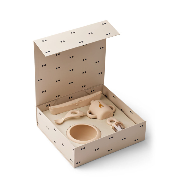 LIEWOOD Baby-Essset Mileah Apple Blossom