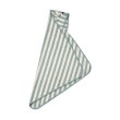 LIEWOOD Baby-Kapuzenhandtuch Albert Peppermint