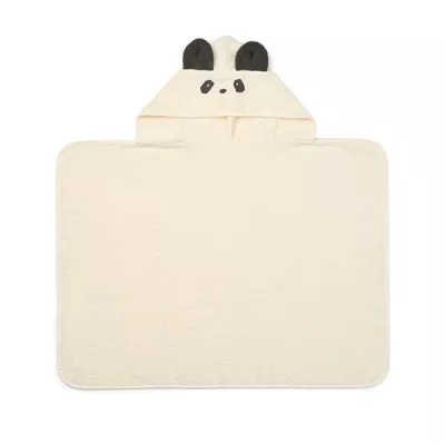 LIEWOOD Baby-Kapuzenhandtuch Vilas Panda