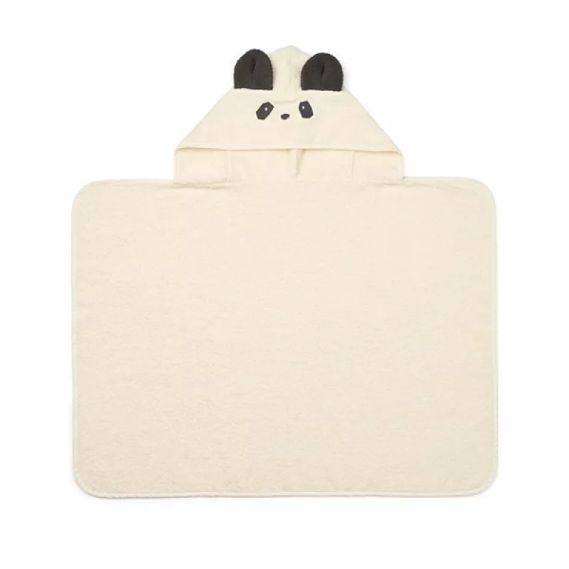 LIEWOOD Baby-Kapuzenhandtuch Vilas Panda
