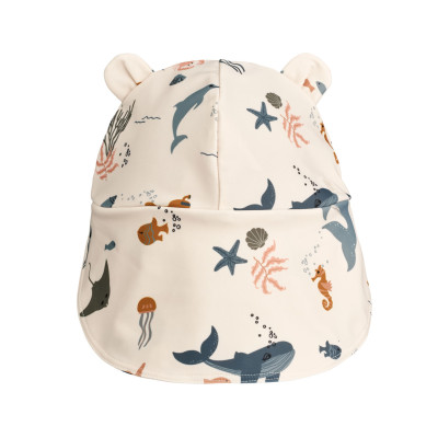 LIEWOOD Badehut Senia Sea creature / Sandy