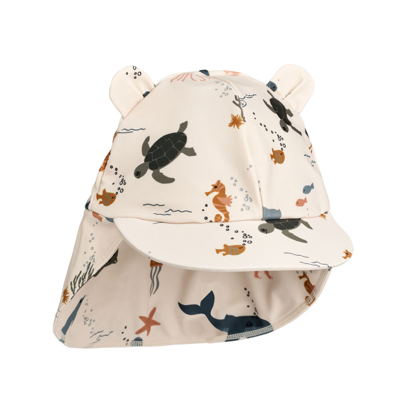 LIEWOOD Badehut Senia Sea creature / Sandy