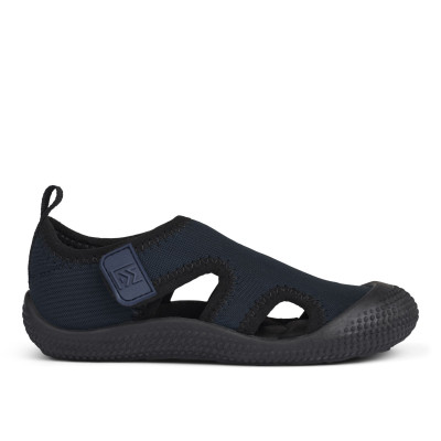 LIEWOOD Badeschuhe Sigurd Black / Classic navy