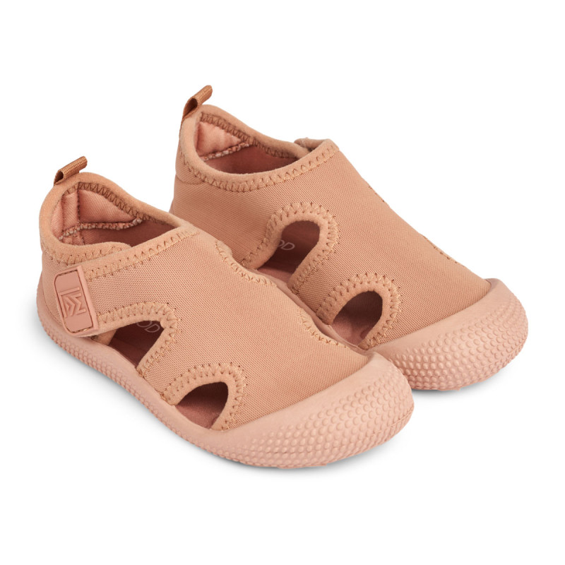 LIEWOOD Badeschuhe Sigurd Tuscany rose / Pale tuscany