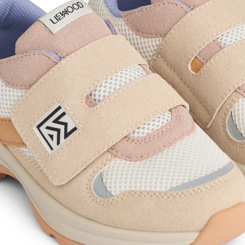 LIEWOOD Kinder-Sneaker Denisa Creme de la creme / Multi mix