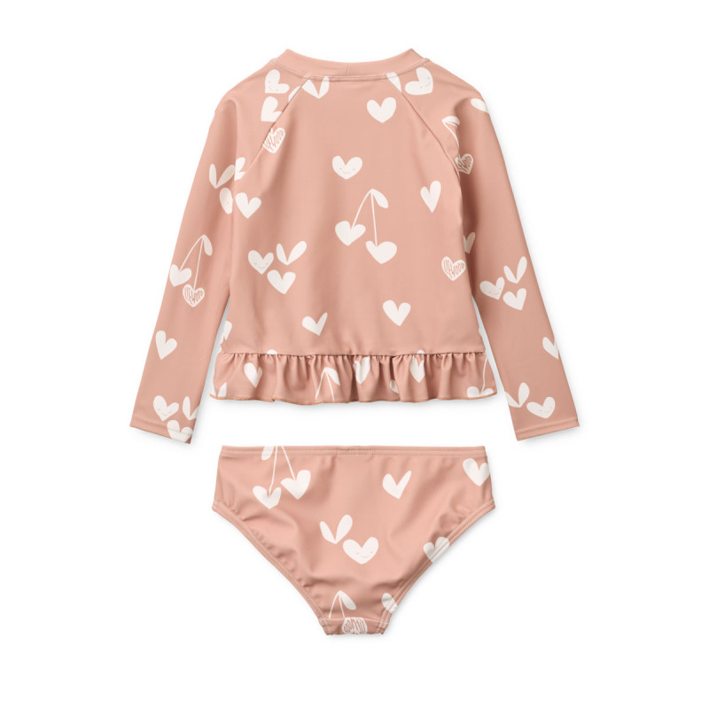 LIEWOOD Bade-Set Dagny Sweethearts Pale Tuscany