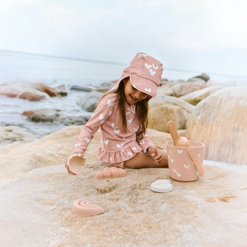 LIEWOOD Bade-Set Dagny Sweethearts Pale Tuscany