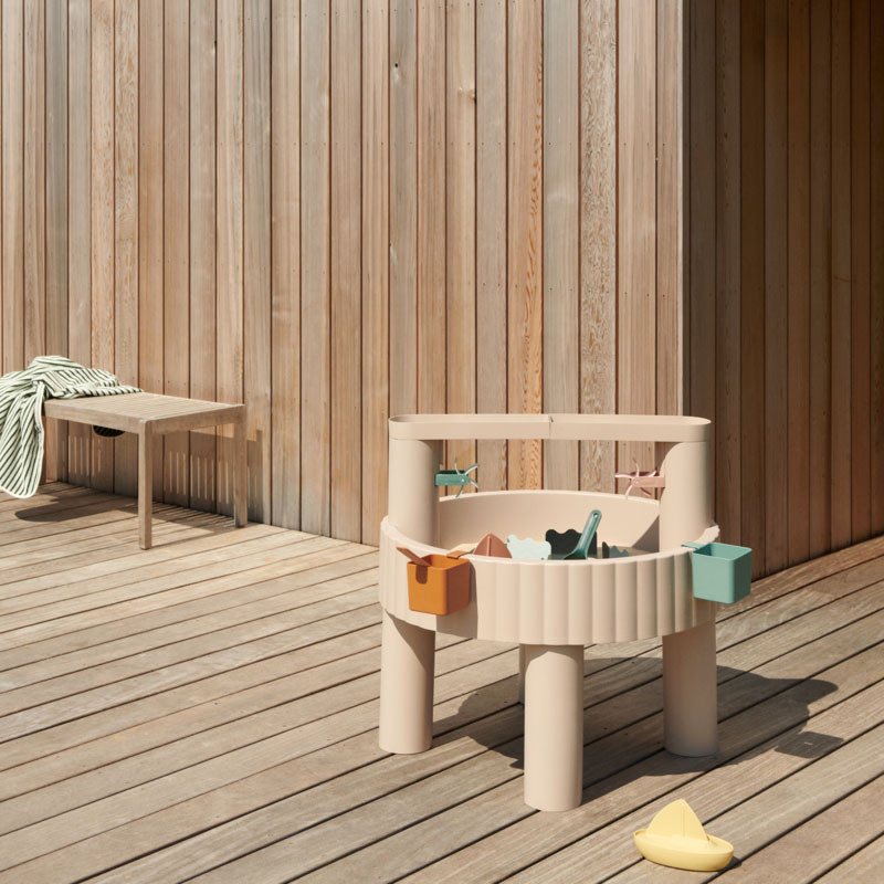LIEWOOD Spieltisch Sepp Sandy multi mix