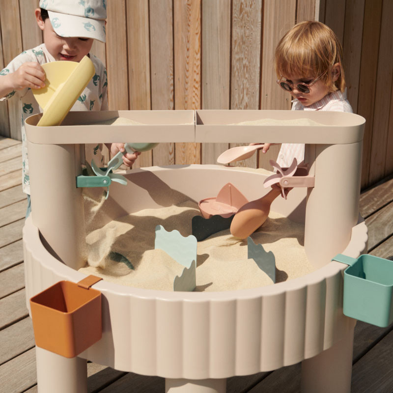LIEWOOD Spieltisch Sepp Sandy multi mix
