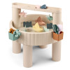 LIEWOOD Spieltisch Sepp Sandy multi mix