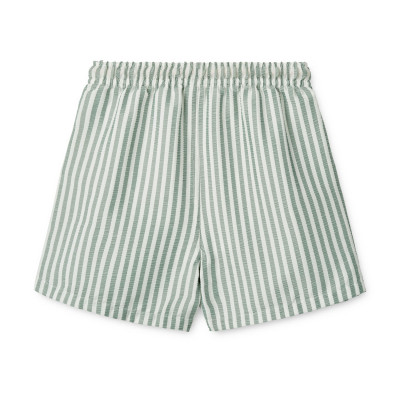 LIEWOOD Duke gestreifte Badeshorts Stripe Peppermint