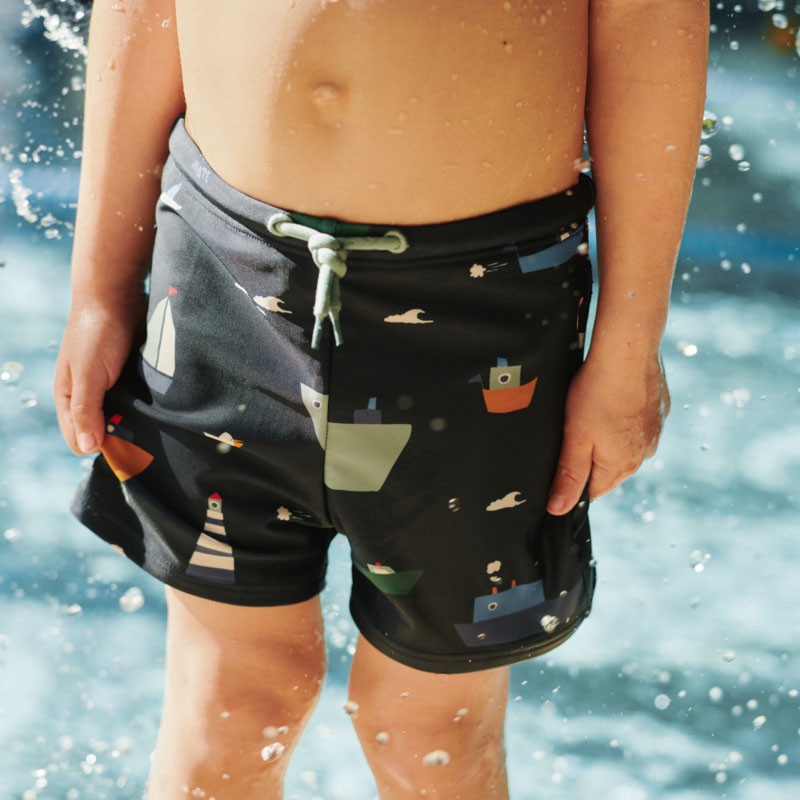 LIEWOOD Otto Badehose Sailing / Classic navy