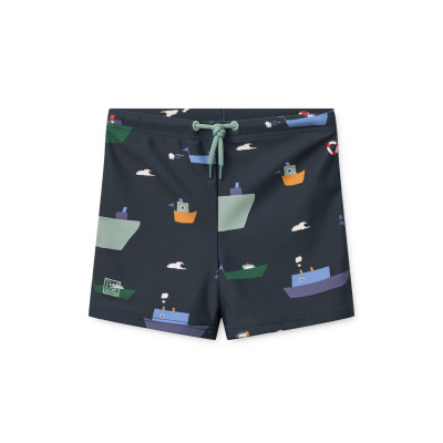 LIEWOOD Otto Badehose Sailing / Classic navy