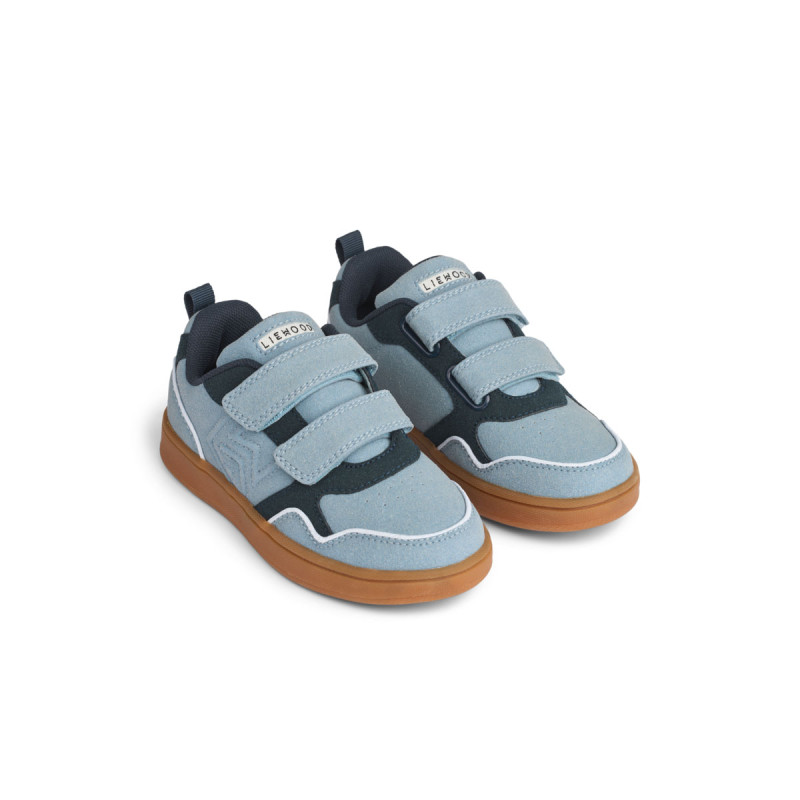 LIEWOOD Sneaker Claudina Beach blue / Classic navy