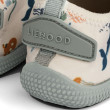 LIEWOOD Wasserschuhe Sanjia Sea creature / Sandy