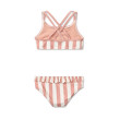 LIEWOOD zweiteiliger Bikini Belle gestreift Coral blush