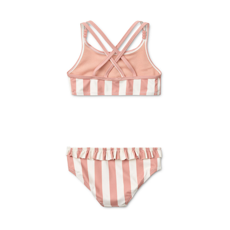 LIEWOOD zweiteiliger Bikini Belle gestreift Coral blush