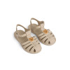 LIEWOOD Bre Beach Sandalen mit Anhängern Bear sandy