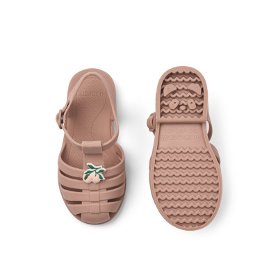 LIEWOOD Bre Beach Sandalen mit Anhängern Peach / Dark rose