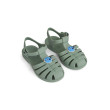 LIEWOOD Bre Beach Sandalen mit Anhängern Puffer / peppermint