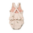 LIEWOOD Baby Badeanzug Amara bedruckt Peach Sea shell