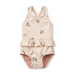 LIEWOOD Baby Badeanzug Amara bedruckt Peach Sea shell