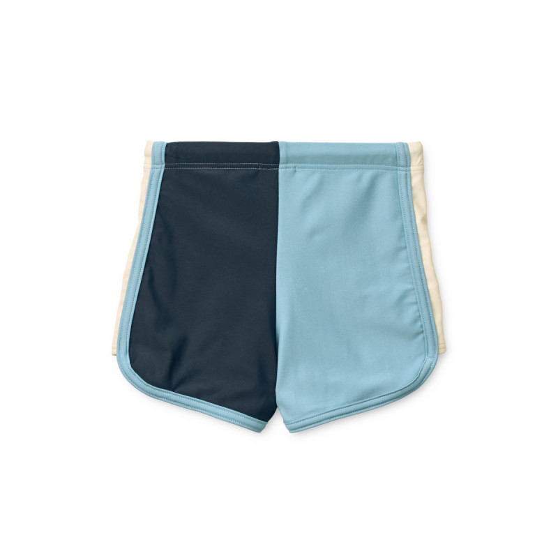 LIEWOOD Badehose Finny Beach blue mix