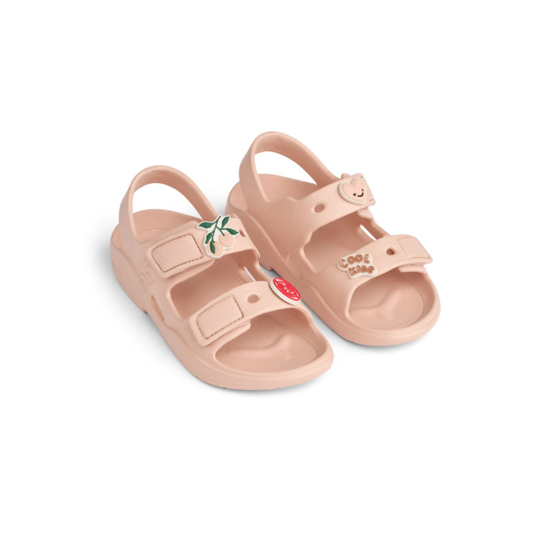 LIEWOOD Sandalen Lilo mit Anhängern Sorbet rose