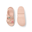 LIEWOOD Sandalen Lilo mit Anhängern Sorbet rose