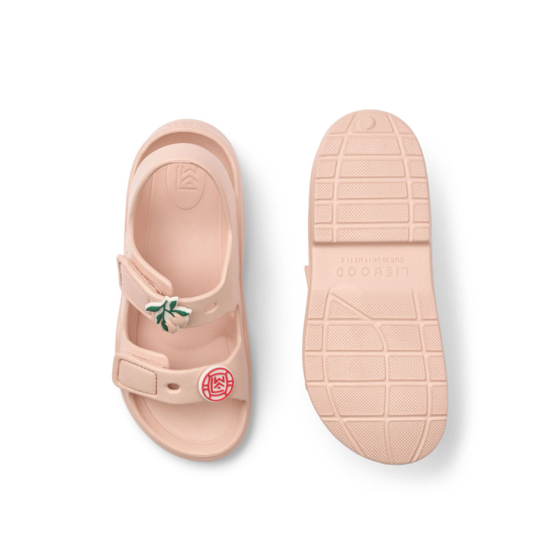 LIEWOOD Sandalen Lilo mit Anhängern Sorbet rose