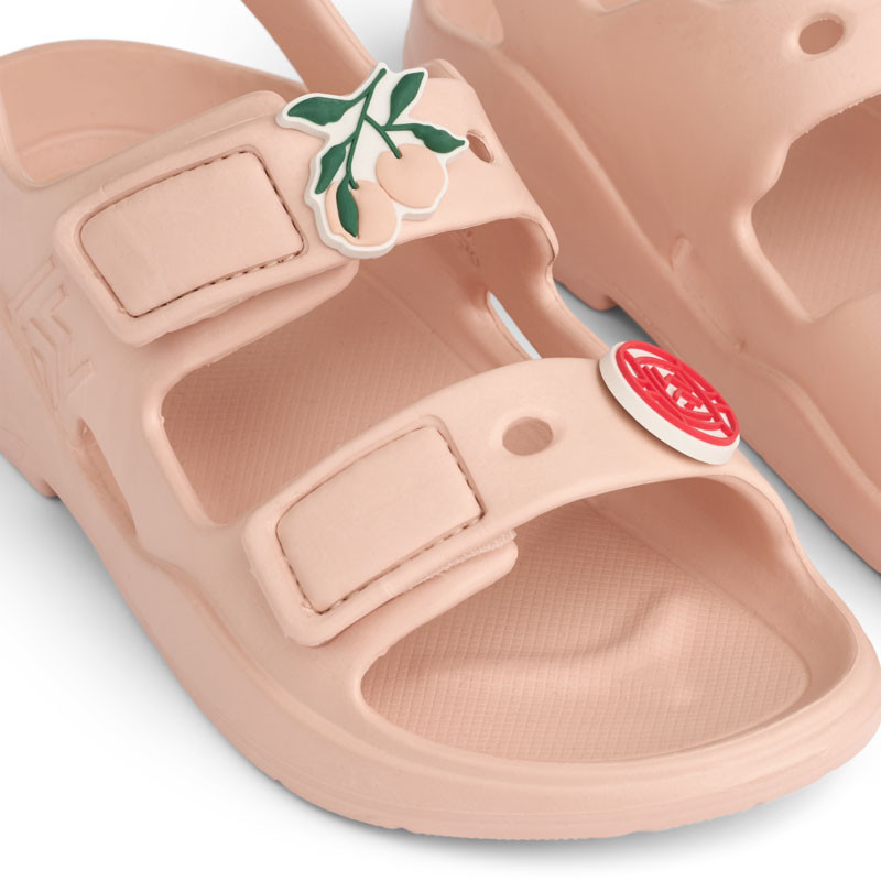 LIEWOOD Sandalen Lilo mit Anhängern Sorbet rose