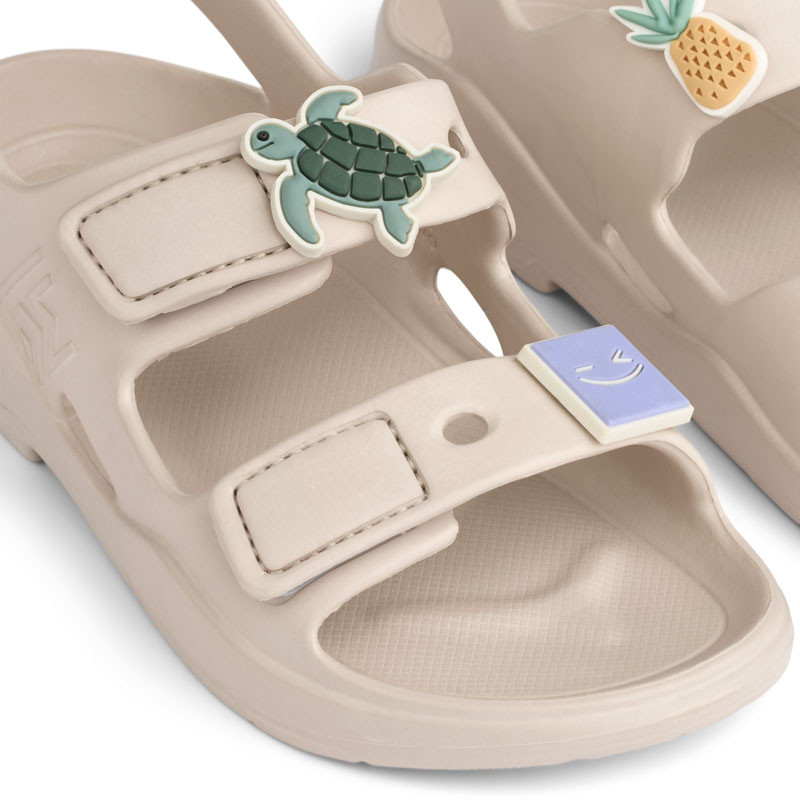LIEWOOD Sandalen Lilo mit Anhängern Sandy