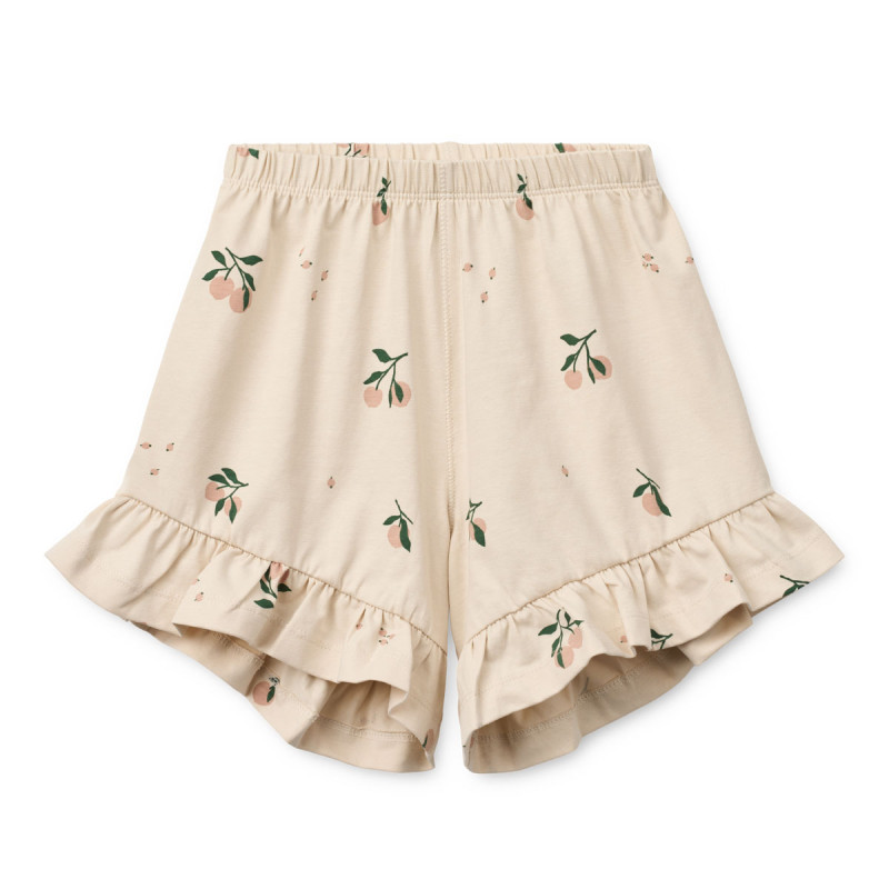 LIEWOOD Set mit Volants Ilford Peach mini / Sea shell