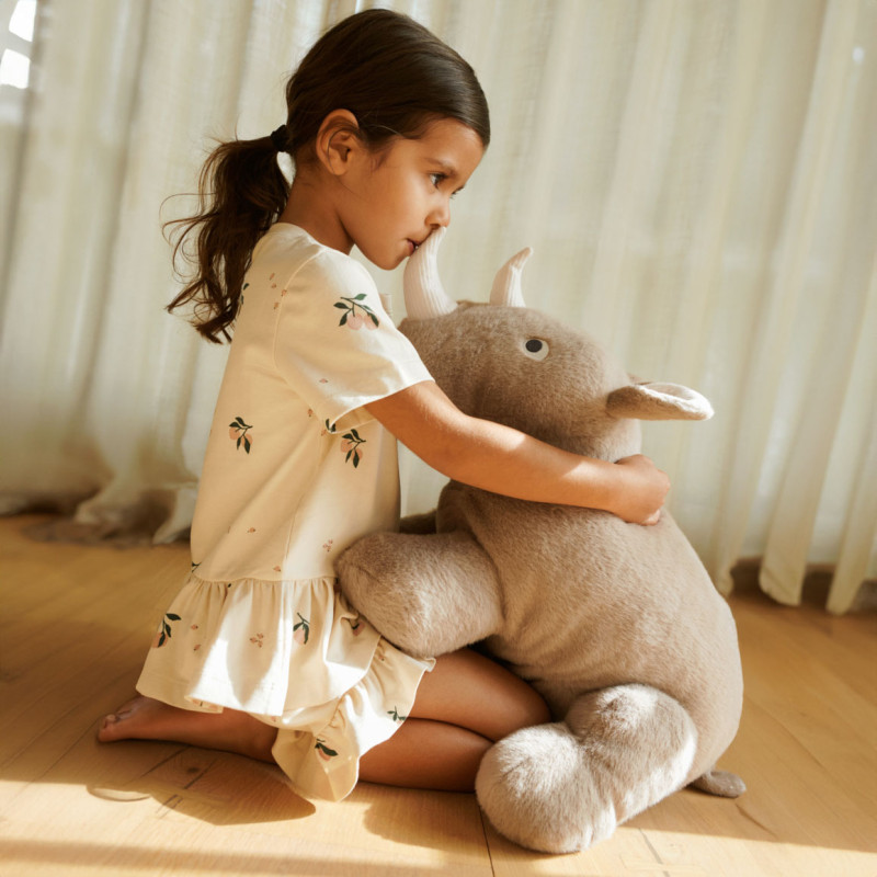 LIEWOOD Set mit Volants Ilford Peach mini / Sea shell