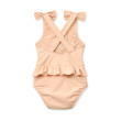LIEWOOD Baby Badeanzug Amara mit Schleife Apple blossom