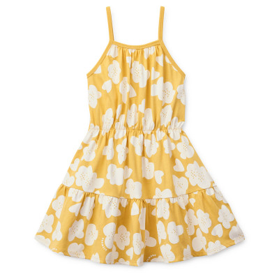 LIEWOOD Kleid Mollie Flower / Lemon yellow