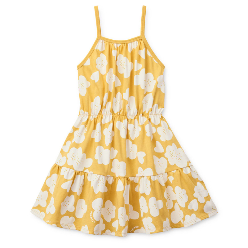 LIEWOOD Kleid Mollie Flower / Lemon yellow