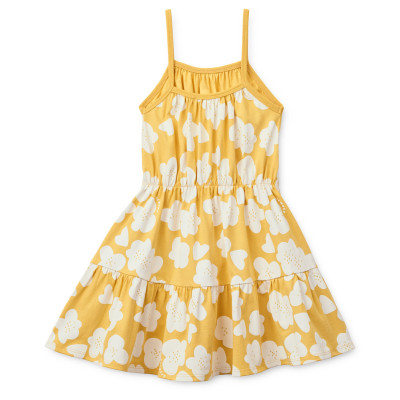 LIEWOOD Kleid Mollie Flower / Lemon yellow