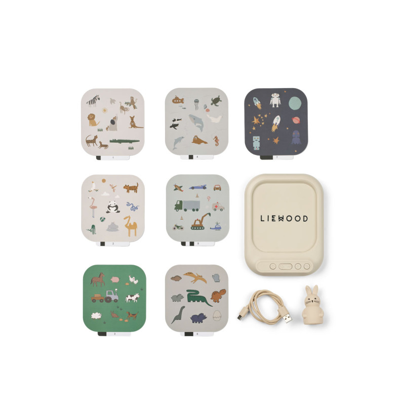 LIEWOOD Soundboard Archie Activity Sound Board