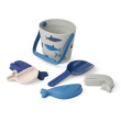 LIEWOOD Strandset Gilma Shark / Dove blue