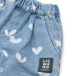 LIEWOOD Denim Shorts Borrisa Weethearts / Light blue denim