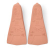 LIEWOOD Schwimmflossen Gustav Peach / Tuscany rose