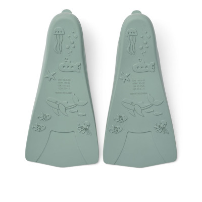 LIEWOOD Schwimmflossen Gustav Sea / Peppermint