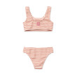 LIEWOOD Bello gestreifter Bikini Coral blush