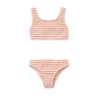 LIEWOOD Bello gestreifter Bikini Coral blush