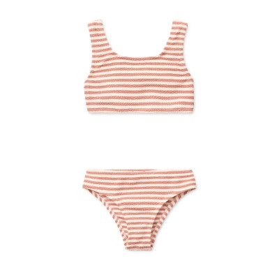 LIEWOOD Bello gestreifter Bikini Coral blush