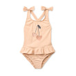 LIEWOOD Amara Badeanzug mit Schleife Apple blossom