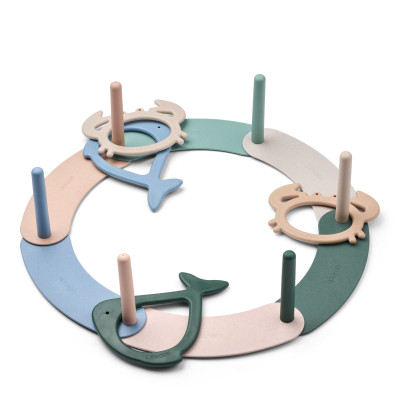 LIEWOOD Noova Ringwurfspiel Peppermint multi mix